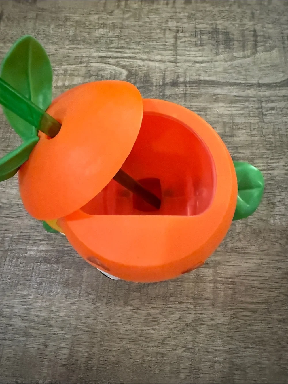 Disney orange bird cup